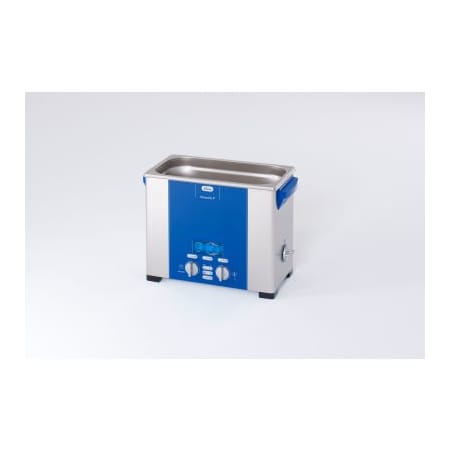 Tovatech Elmasonic P60H Advanced Dual Freq Ultrasonic Cleaner, Heater/Timer/Digital Display/4 Modes, 1.5 gal 103 3240